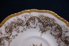 COALPORT  ADORATION #9681-  CUP & SAUCER   .....   http://jaapiesfinechinastore.com