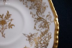 COALPORT  ADORATION #9681-  CUP & SAUCER   .....   http://jaapiesfinechinastore.com