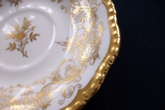 COALPORT  ADORATION #9681-  CUP & SAUCER   .....   https://www.jaapiesfinechinastore.com