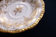 COALPORT  ADORATION #9681-  CUP & SAUCER   .....   http://jaapiesfinechinastore.com