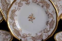 COALPORT  ADORATION #9681-  BREAD & BUTTER PLATE   .....   https://www.jaapiesfinechinastore.com