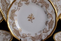 COALPORT  ADORATION #9681-  BREAD & BUTTER PLATE   .....   http://jaapiesfinechinastore.com