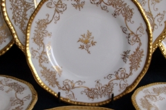 COALPORT  ADORATION #9681-  BREAD & BUTTER PLATE   .....   https://www.jaapiesfinechinastore.com