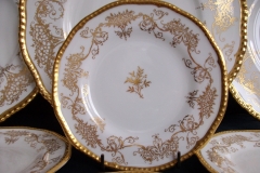 COALPORT  ADORATION #9681-  BREAD & BUTTER PLATE   .....   https://www.jaapiesfinechinastore.com