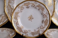 COALPORT  ADORATION #9681-  BREAD & BUTTER PLATE   .....   http://jaapiesfinechinastore.com