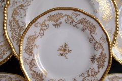 COALPORT  ADORATION #9681-  BREAD & BUTTER PLATE   .....   http://jaapiesfinechinastore.com