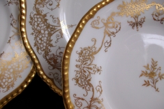 COALPORT  ADORATION #9681-  BREAD & BUTTER PLATE   .....   https://www.jaapiesfinechinastore.com