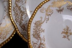COALPORT  ADORATION #9681-  BREAD & BUTTER PLATE   .....   http://jaapiesfinechinastore.com