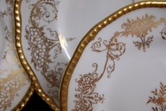 COALPORT  ADORATION #9681-  BREAD & BUTTER PLATE   .....   http://jaapiesfinechinastore.com
