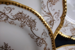 COALPORT  ADORATION #9681-  BREAD & BUTTER PLATE   .....   https://www.jaapiesfinechinastore.com