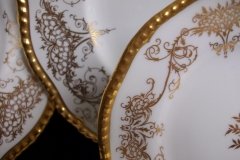 COALPORT  ADORATION #9681-  BREAD & BUTTER PLATE   .....   http://jaapiesfinechinastore.com