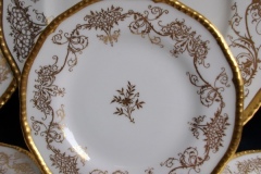 COALPORT  ADORATION #9681-  BREAD & BUTTER PLATE   .....   https://www.jaapiesfinechinastore.com