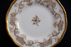 COALPORT  ADORATION #9681-  BREAD & BUTTER PLATE   .....   https://www.jaapiesfinechinastore.com