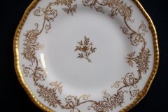 COALPORT  ADORATION #9681-  BREAD & BUTTER PLATE   .....   http://jaapiesfinechinastore.com