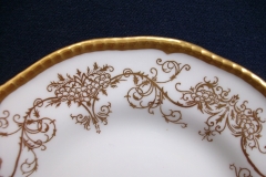 COALPORT  ADORATION #9681-  BREAD & BUTTER PLATE   .....   https://www.jaapiesfinechinastore.com