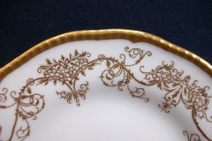 COALPORT  ADORATION #9681-  BREAD & BUTTER PLATE   .....   http://jaapiesfinechinastore.com
