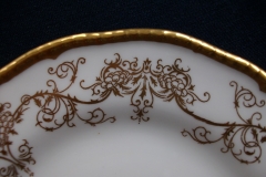 COALPORT  ADORATION #9681-  BREAD & BUTTER PLATE   .....   https://www.jaapiesfinechinastore.com