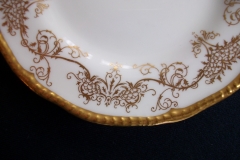 COALPORT  ADORATION #9681-  BREAD & BUTTER PLATE   .....   https://www.jaapiesfinechinastore.com