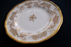 COALPORT  ADORATION #9681-  BREAD & BUTTER PLATE   .....   https://www.jaapiesfinechinastore.com