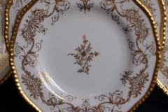 COALPORT  ADORATION #9681-  SALAD PLATE   .....   https://www.jaapiesfinechinastore.com