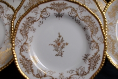 COALPORT  ADORATION #9681-  SALAD PLATE   .....   https://www.jaapiesfinechinastore.com