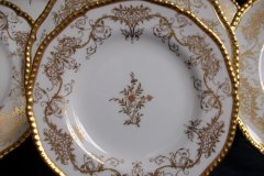COALPORT  ADORATION #9681-  SALAD PLATE   .....   http://jaapiesfinechinastore.com