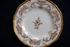 COALPORT  ADORATION #9681-  SALAD PLATE   .....   https://www.jaapiesfinechinastore.com