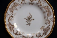 COALPORT  ADORATION #9681-  SALAD PLATE   .....   https://www.jaapiesfinechinastore.com