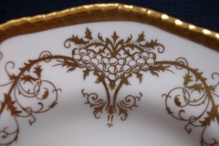 COALPORT  ADORATION #9681-  SALAD PLATE   .....   https://www.jaapiesfinechinastore.com