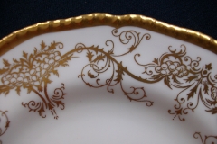 COALPORT  ADORATION #9681-  SALAD PLATE   .....   https://www.jaapiesfinechinastore.com