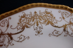 COALPORT  ADORATION #9681-  SALAD PLATE   .....   https://www.jaapiesfinechinastore.com