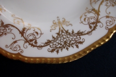 COALPORT  ADORATION #9681-  SALAD PLATE   .....   https://www.jaapiesfinechinastore.com