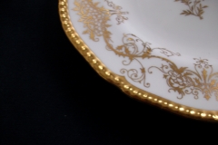 COALPORT  ADORATION #9681-  SALAD PLATE   .....   https://www.jaapiesfinechinastore.com