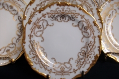 COALPORT ANNIVERSARY-  BREAD & BUTTER PLATE   .....   https://www.jaapiesfinechinastore.com