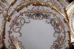 COALPORT ANNIVERSARY-  BREAD & BUTTER PLATE   .....   https://www.jaapiesfinechinastore.com