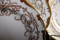 COALPORT ANNIVERSARY-  BREAD & BUTTER PLATE   .....   https://www.jaapiesfinechinastore.com