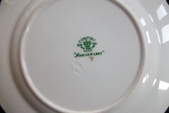 COALPORT ANNIVERSARY-  BREAD & BUTTER PLATE   .....   https://www.jaapiesfinechinastore.com