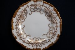 COALPORT ANNIVERSARY-  BREAD & BUTTER PLATE   .....   http://jaapiesfinechinastore.com