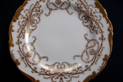 COALPORT ANNIVERSARY-  BREAD & BUTTER PLATE   .....   https://www.jaapiesfinechinastore.com