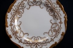 COALPORT ANNIVERSARY-  BREAD & BUTTER PLATE   .....   http://jaapiesfinechinastore.com