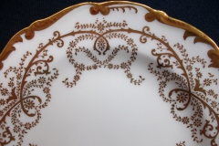 COALPORT ANNIVERSARY-  BREAD & BUTTER PLATE   .....   https://www.jaapiesfinechinastore.com