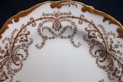 COALPORT ANNIVERSARY-  BREAD & BUTTER PLATE   .....   http://jaapiesfinechinastore.com