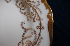 COALPORT ANNIVERSARY-  BREAD & BUTTER PLATE   .....   https://www.jaapiesfinechinastore.com