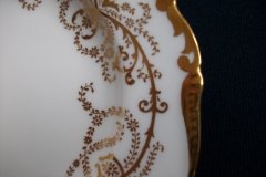 COALPORT ANNIVERSARY-  BREAD & BUTTER PLATE   .....   http://jaapiesfinechinastore.com
