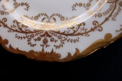 COALPORT ANNIVERSARY-  BREAD & BUTTER PLATE   .....   http://jaapiesfinechinastore.com