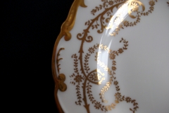 COALPORT ANNIVERSARY-  BREAD & BUTTER PLATE   .....   https://www.jaapiesfinechinastore.com