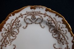 COALPORT ANNIVERSARY-  BREAD & BUTTER PLATE   .....   http://jaapiesfinechinastore.com