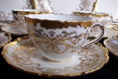 COALPORT ANNIVERSARY CUP & SAUCER   .....   https://www.jaapiesfinechinastore.com