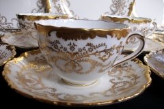 COALPORT ANNIVERSARY CUP & SAUCER   .....   http://jaapiesfinechinastore.com