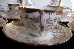 COALPORT ANNIVERSARY CUP & SAUCER   .....   https://www.jaapiesfinechinastore.com